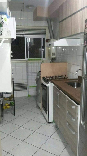 Imagem 3 de 9 de Apto Sacomã | 2 Quartos | 49 M² | Cond: R$482.00 | 1 Vaga - 1veml29