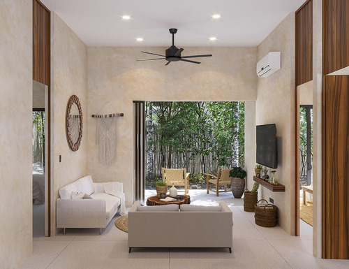 Imagen 7 de 15 de Departamentos En Venta En Tulum - Coba Ii