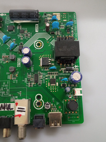 Rsag7 820 10093 Mainboard Hisense 32h4000gm Serie 1e4 (Usado)