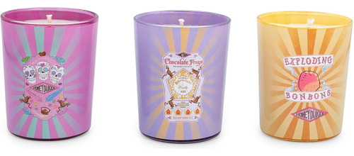 Harry Potter Honeydukes - Colección De Velas Perfumadas De C