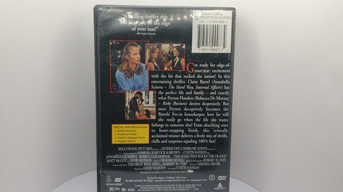 The Hand That Rocks The Cradle Dvd La Mano Que Mece La Cuna (Usado)