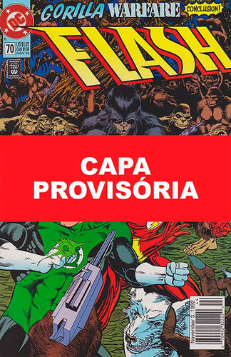 Livro - A Saga Do Flash - 02 - Novo/lacrado, De Gerard Jones, Greg Larocque, Mark Bright, Mark Waid., Vol. 2. Editora Panini, Capa Mole Em Português, 2023