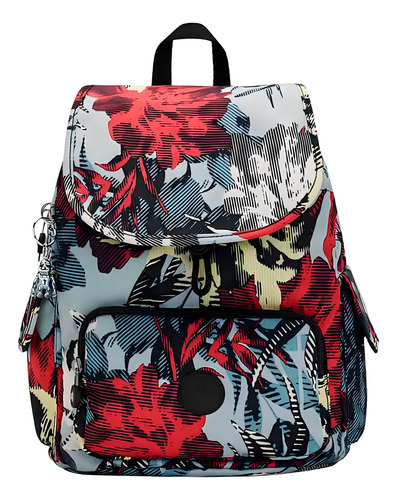 Mochila Kipling City Pack S Cor Casual Flower