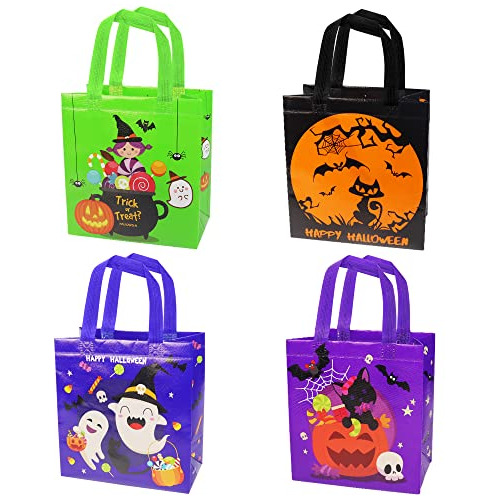 Bolsas De Regalo De Halloween, Cestas Espeluznantes De ...