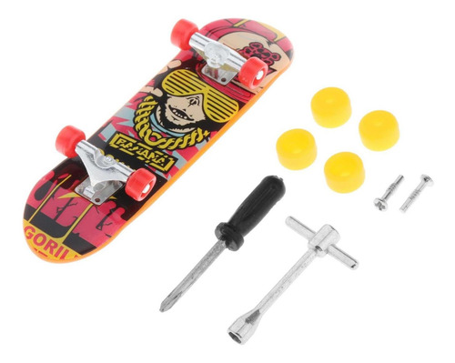 Imagen 1 de 12 de Patineta De Dedo Modelo 2