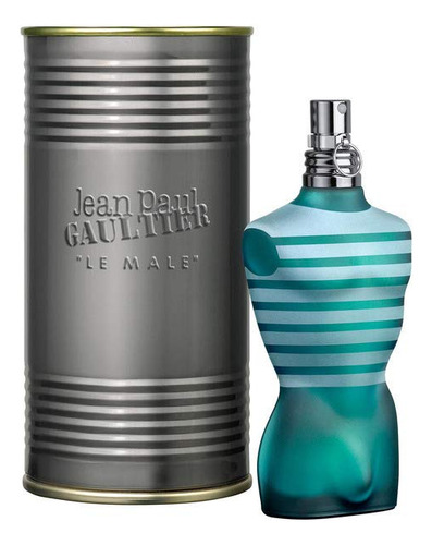 Perfume Jean Paul Gaultier Le Male Eau De Toilette 125 Ml Pa