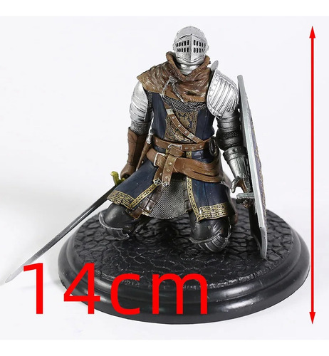 Figura De Juguete Dark Souls Advanced Knight Warrior De Pvc