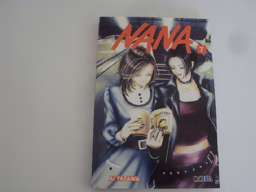 Nana # 7 Manga Ivrea