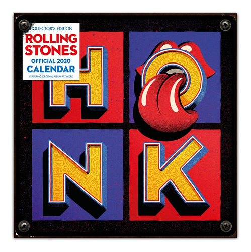 #65 - Cuadro Decorativo Vintage / The Rolling Stones Música