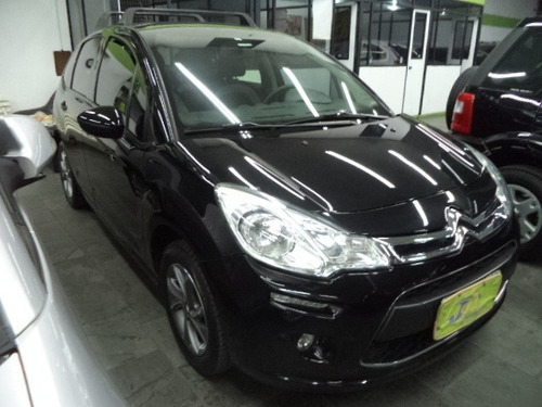 Citroën C3 1.5 Tendance Flex Completo Teto Rodas 2014 Preto