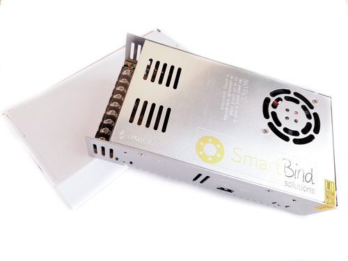Imagem 4 de 6 de Fonte Chaveada 12v 50a P/ Led Window Pro, Fix E Fit