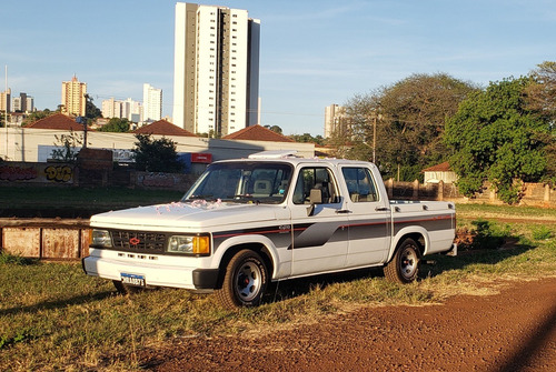 Chevrolet C20 Custom S 1994 Placa Preta Ar E Dh