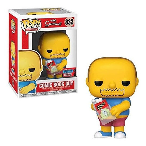 Funko Pop! Comic Book Guy - The Simpsons
