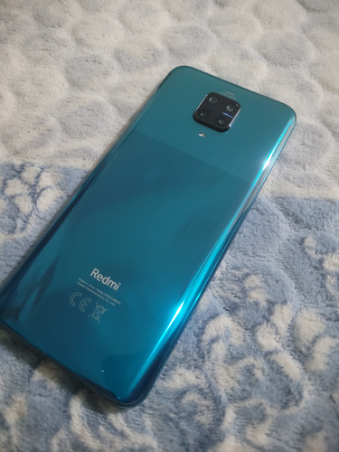 Xiaomi Redmi Note 9 Pro Liberado Dual Sim Impecable Cuidado Turquesa