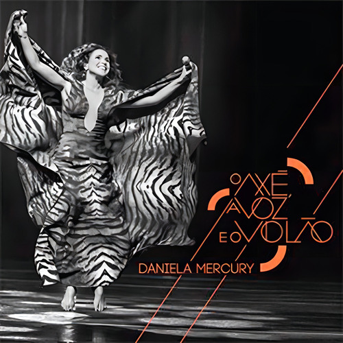 Cd Daniela Mercury - O Axé, A Voz E O Violão - Digipack