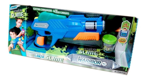 Power Slime Pistola Lanza Slime Warrior