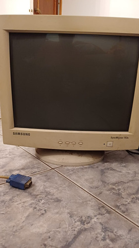 Monitor Samsung Syncmaster 753s