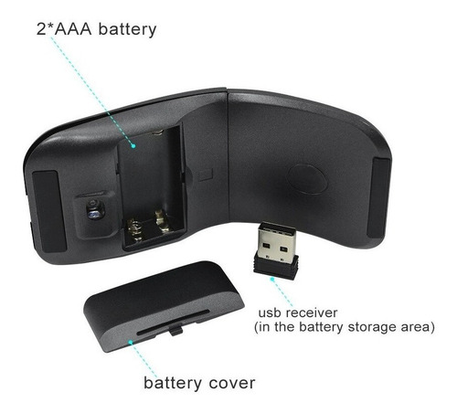 Mouse Sem Fio Arc Touch Slim Optical 360 Chyi Recp. Usb