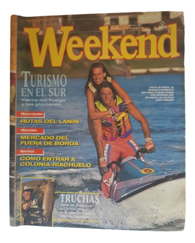 Revista Weekend 1992 Febrero N° 233