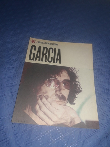 Charly Garcia -  Revista Fascículo Clarín 2008 (usado)