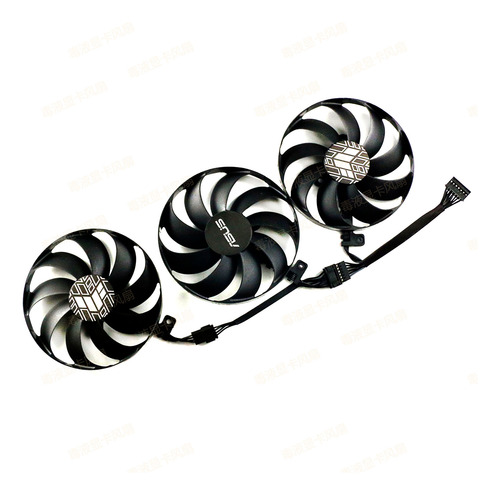 Ventilador De Refrigeración Para Asus Rtx3090 3080 3070 3060