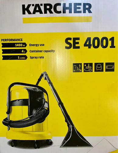 Aspiradora Lavadora Karcher Se4001