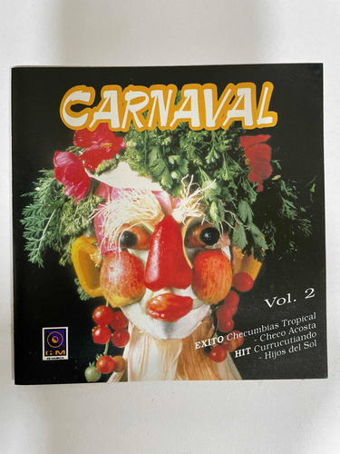 Cd Carnaval Vol. 2 Coroncoro, Alfredo Linares, Cumbias