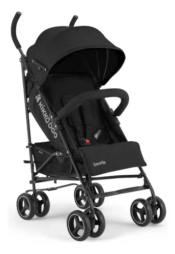 Carrinho Guarda-Chuva KikkaBoo Beetle Preto