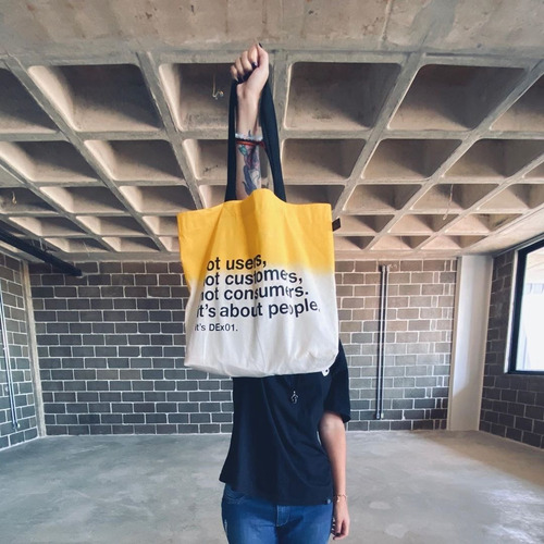 Ecobag It's About People ( Yellow )