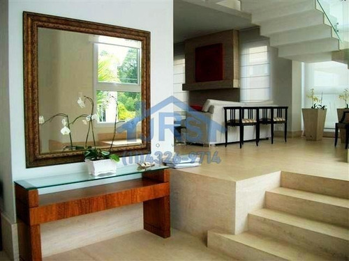 Imagem 6 de 10 de Sobrado Com 4 Dormitórios À Venda, 750 M² Por R$ 9.500.000,00 - Residencial Dois (tamboré) - Santana De Parnaíba/sp - So1537