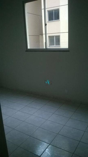 Apartamento Com 2 Dormitórios À Venda, 45 M² Por R$ 110.000,00 - Paciência - Rio De Janeiro/rj - Ap0343