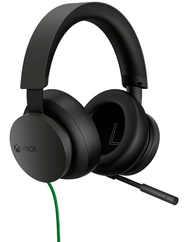 Imagem 2 de 2 de Headset Xbox Com Fio Series X|s Windows 10