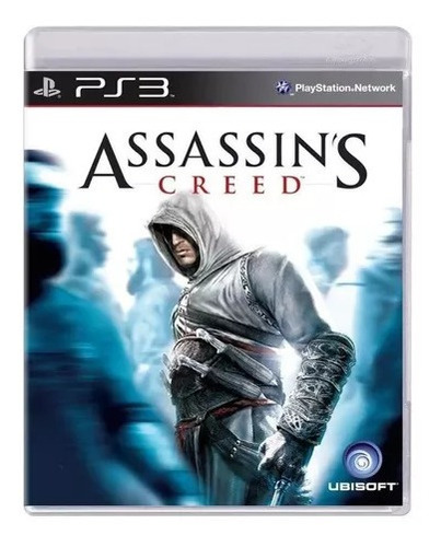Assassin's Creed Ps3 Mídia Física