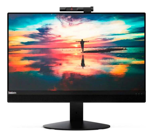 Aio Lenovothinkcentre M820z I5-8600 16gb512gbnve+500gb Factu Negro (Reacondicionado)