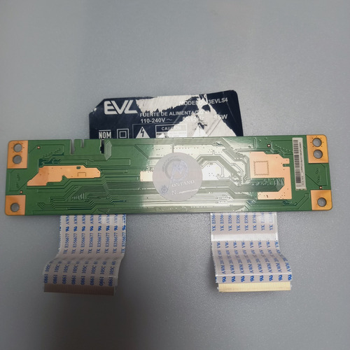 Tarjeta T-com Para Pantalla Evl Modelo 43evls4 (Usado)