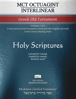 Libro Mct Octuagint Interlinear Greek Old Testament, Mick...