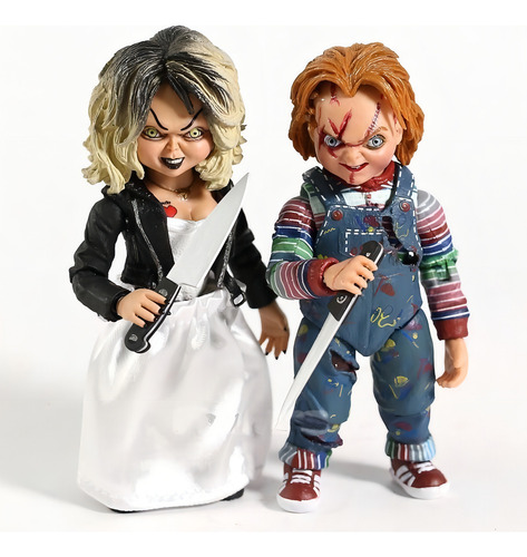 Figura de acción Chucky and Tiffany Killer Toy