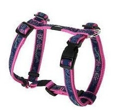 Imagen 4 de 9 de Rogz Jelly Bean Pechera + Paseador , Talla Small