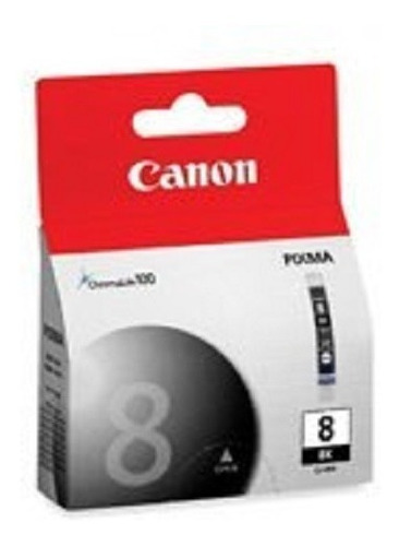 Cartucho De Tinta Canon Cli8bk Negro