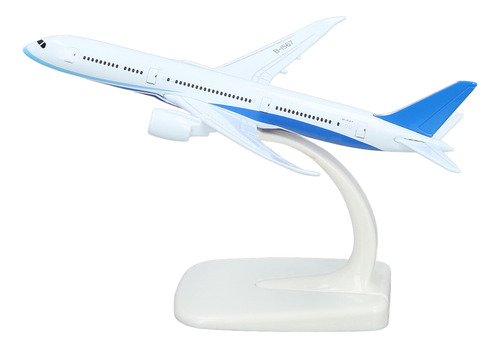 Aeronave De Aleación Modelo 1:400 B787 9, Base Estable De Av