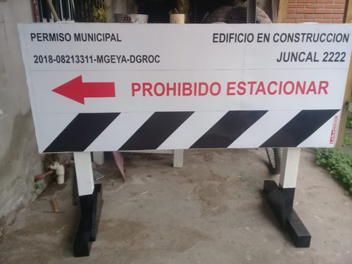 Caballete De Obra - Madera Y Chapa - No Se Caen - Robustos
