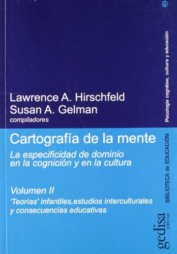 Cartografía De La Mente Vol. 2, Hirschfeld, Ed. Gedisa