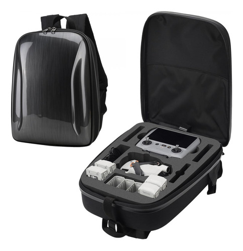 Mochila Rigida Impermeable P/ Dji Mini 4 Pro Y Accesorios  