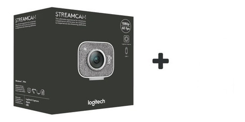 Camara Web Logitech Streamcam Para Streaming 960-001280