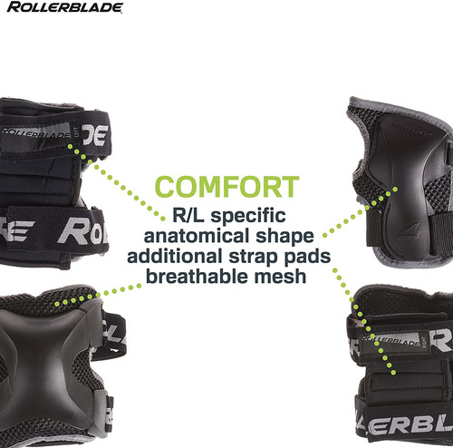 Rollerblade X-gear - Protector De Duñecas Para Adultos, Dise