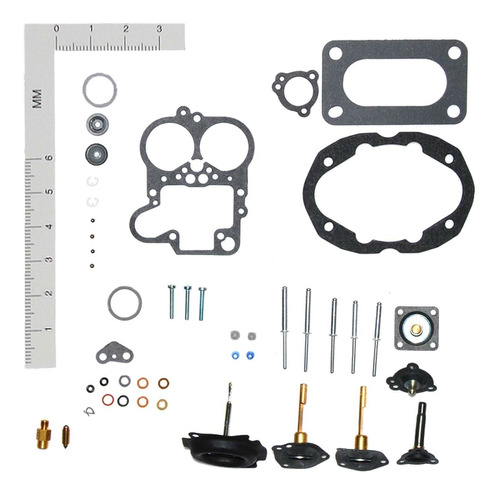 Set Reparar Carburador Charger 2.2l 4 Cil 1983/1985 Walker