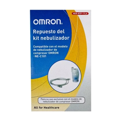 Kit De Repuesto Nebulizador Omron Ne-c101