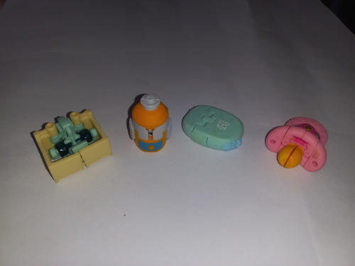 Figuras Mini Transformers Botbots Hasbro (Usado)