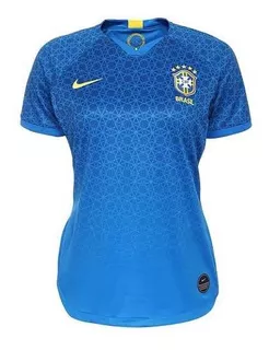 Camiseta De Brasil Nike Nueva Original