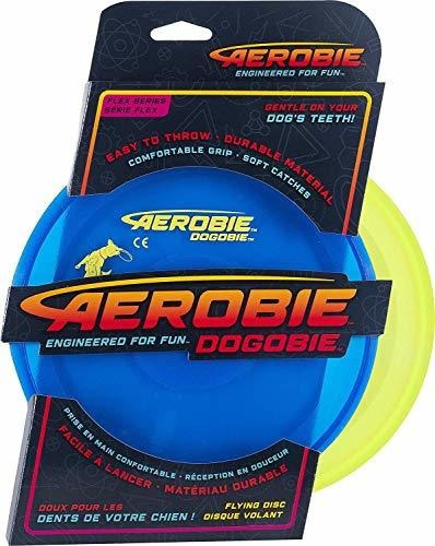 Disco Volador Aerobie 28c12 Dogobie Disc Para Exteriores Par